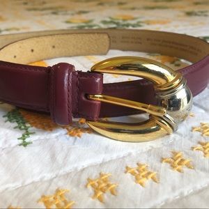 Liz Clairborne leather belt